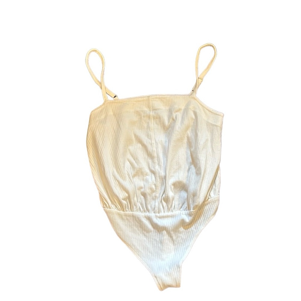 Free People Intimately Snap Closure Adjustable Strap Body Suit